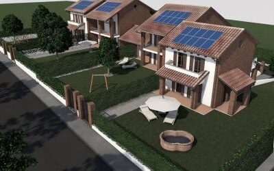 Villette di nuova realizzazione in zona Belmonte