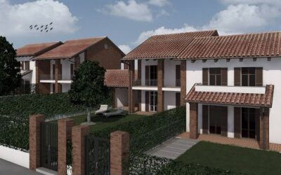 Villette di nuova realizzazione in zona Belmonte