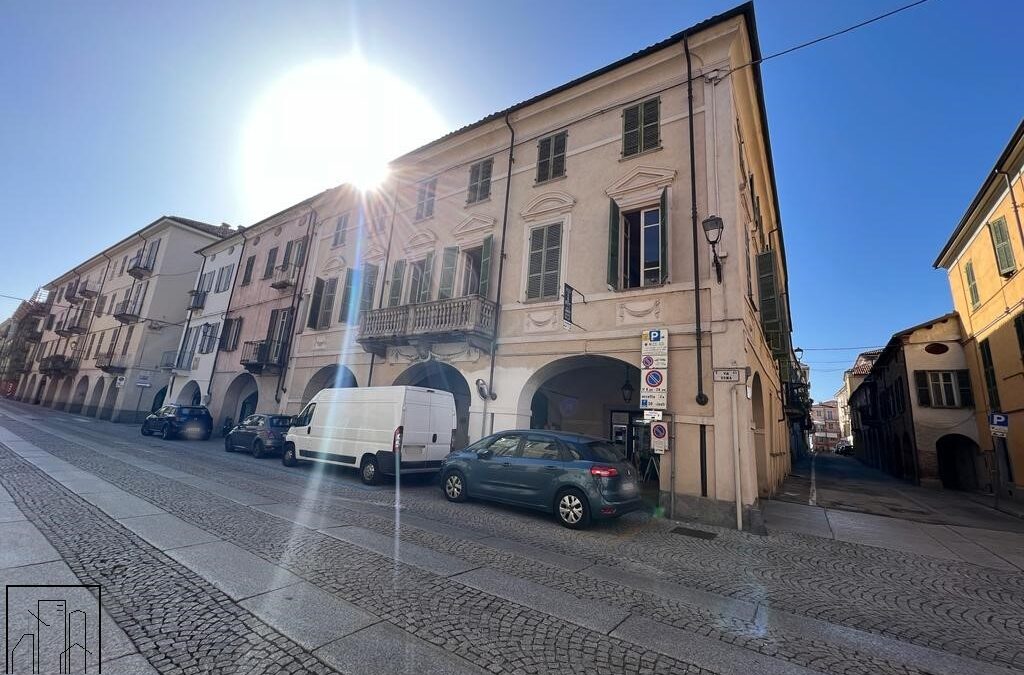 Quadrilocale nel centro storico