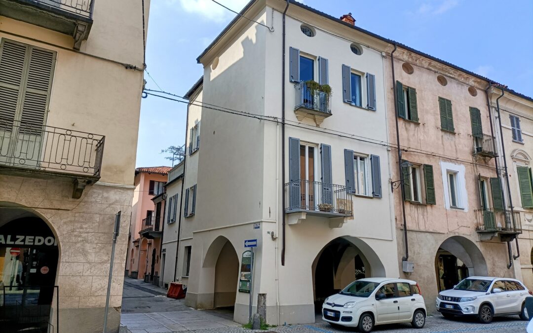 Attico in centro storico