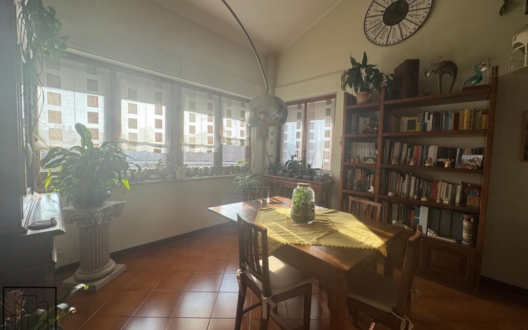 Ampio appartamento su due piani a Fossano